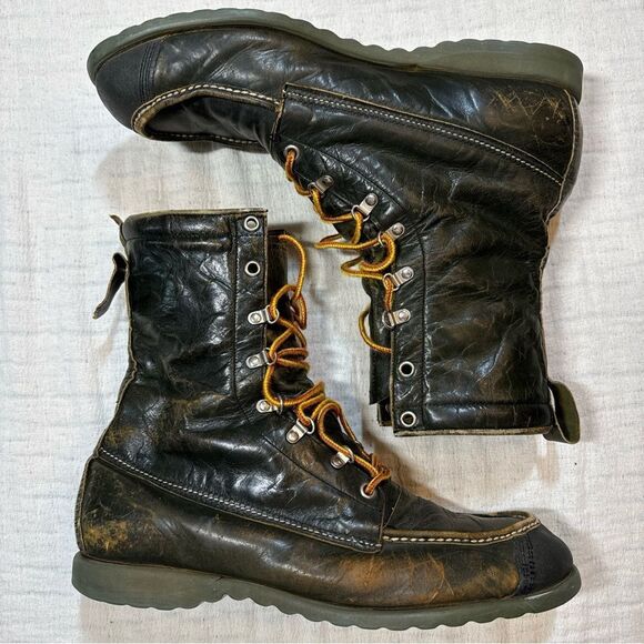 ted williams Other - TED WILLIAMS vintage KANGAROO LEATHER boots Sport Size 9.5D RARE